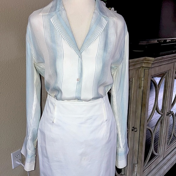 Frame Denim Tops - Frame Silk Blouse NWT